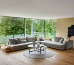 Cane-line Scale 2-seater sofa w/single daybed, right