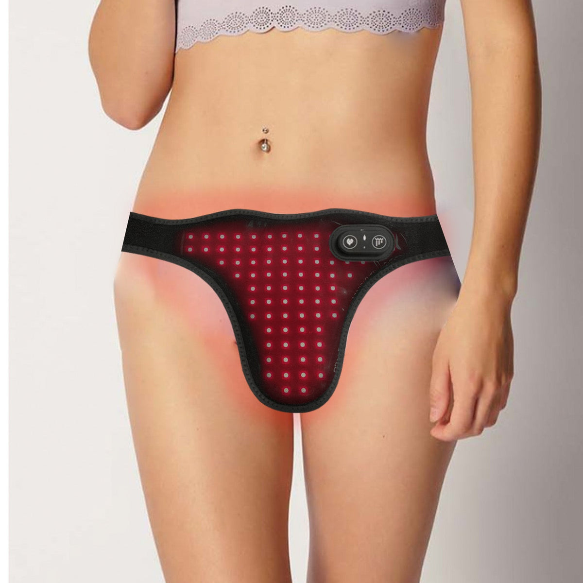 Megelin Red Light Therapy Underwear Pad for Female Wellness