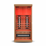 Finnmark FD-1 1-Person Home Infrared Sauna, 38”W x 38”D x 78”H