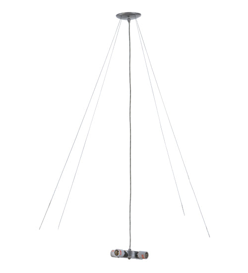 Meyda Lighting 104580 Metro Cable 4 LT Inverted Pendant Hardware