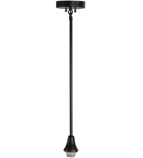 Meyda Lighting 145361 SINGLE LT CONE ROD HANGER