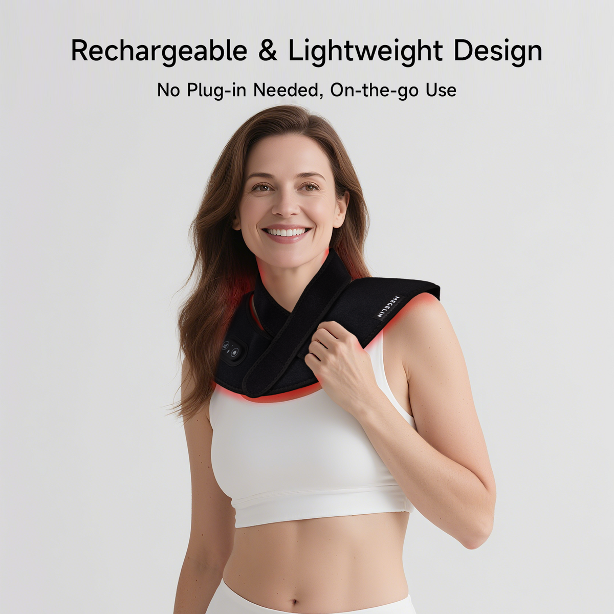 Megelin WrapLux Laser+LED Wear For Neck & Shoulder