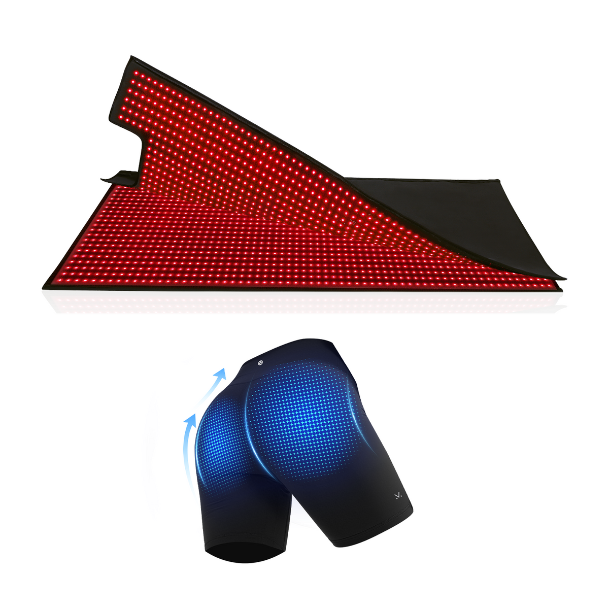 Megelin Red and Infrared Light Therapy Mat