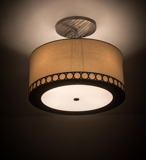 Meyda Lighting 181526 Cilindro Circulo Pendant