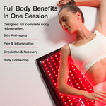 Megelin Red and Infrared Light Therapy Bag