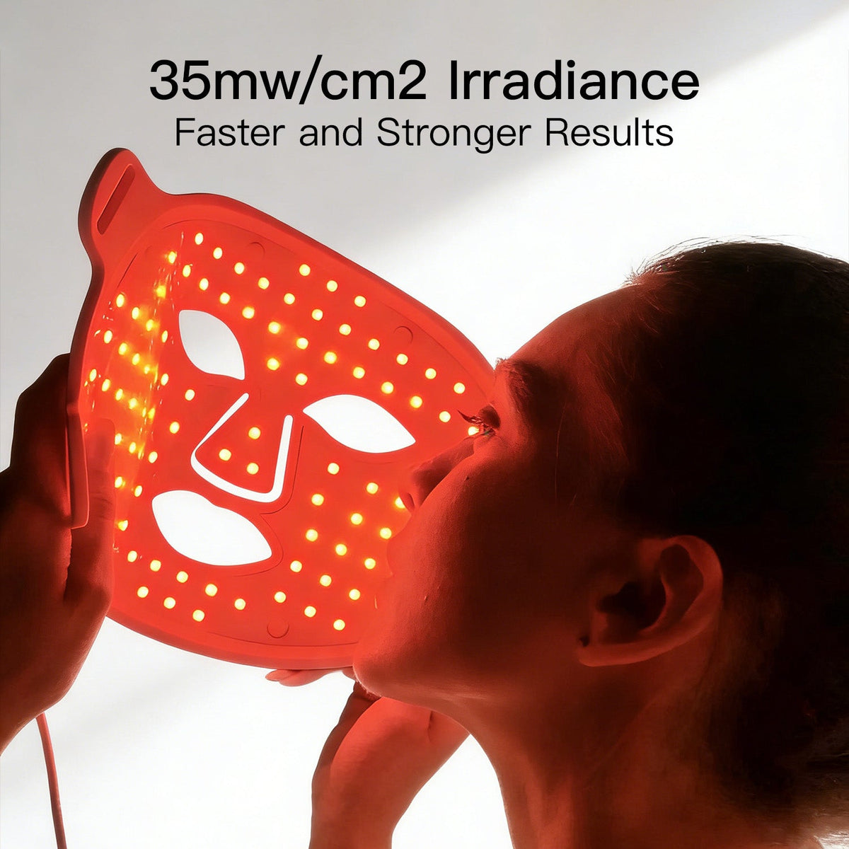 Megelin LED Red Light Therapy Face Mask