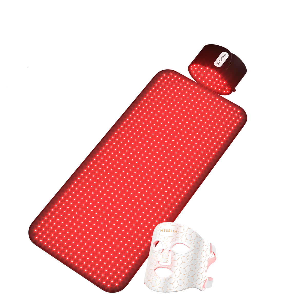 Megelin LASER&LED Light Therapy Mat