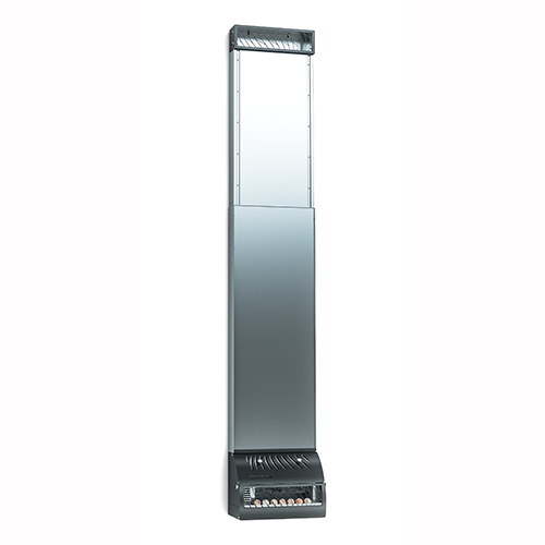 Saunum AIRSOLO WALL AirSolo Series, In-Wall Sauna Temp & Steam Equalizer, Adj Height