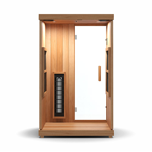 Finnmark FD-2 2-Person Home Infrared Sauna, 48”W x 44”D x 78”H