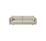 Cane-line Bloom 3-seater sofa w/teak legs