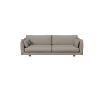 Cane-line Bloom 3-seater sofa w/teak legs