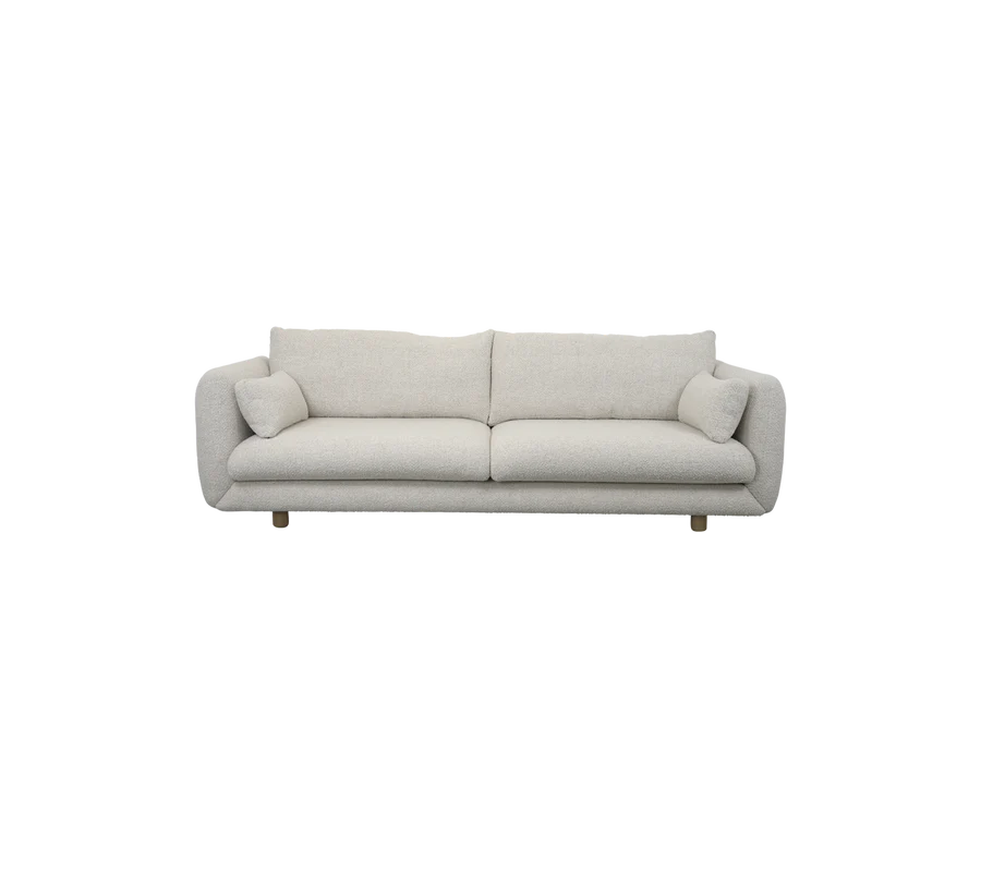Cane-line Bloom 3-seater sofa w/teak legs