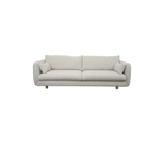 Cane-line Bloom 3-seater sofa w/teak legs