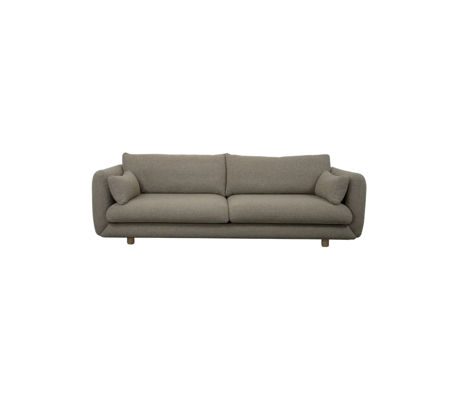 Cane-line Bloom 3-seater sofa w/teak legs