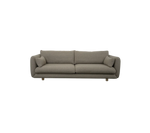 Cane-line Bloom 3-seater sofa w/teak legs