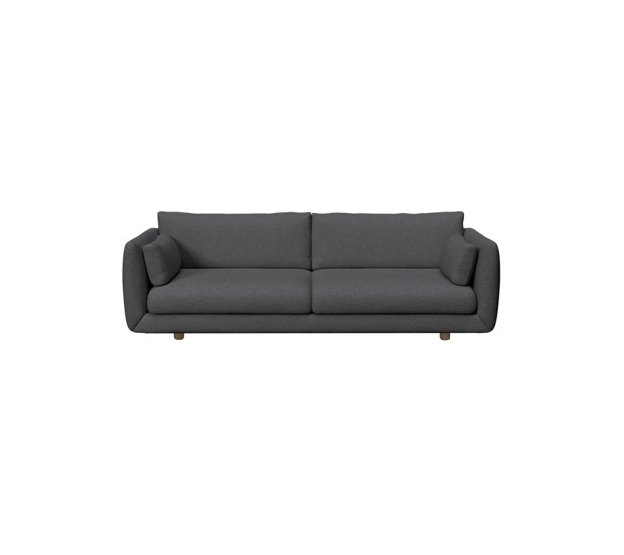 Cane-line Bloom 3-seater sofa w/teak legs
