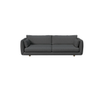 Cane-line Bloom 3-seater sofa w/teak legs