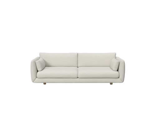 Cane-line Bloom 3-seater sofa w/teak legs