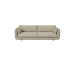Cane-line Bloom 3-seater sofa w/teak legs