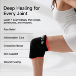 Megelin JointLux Laser+LED Light Therapy Wrap
