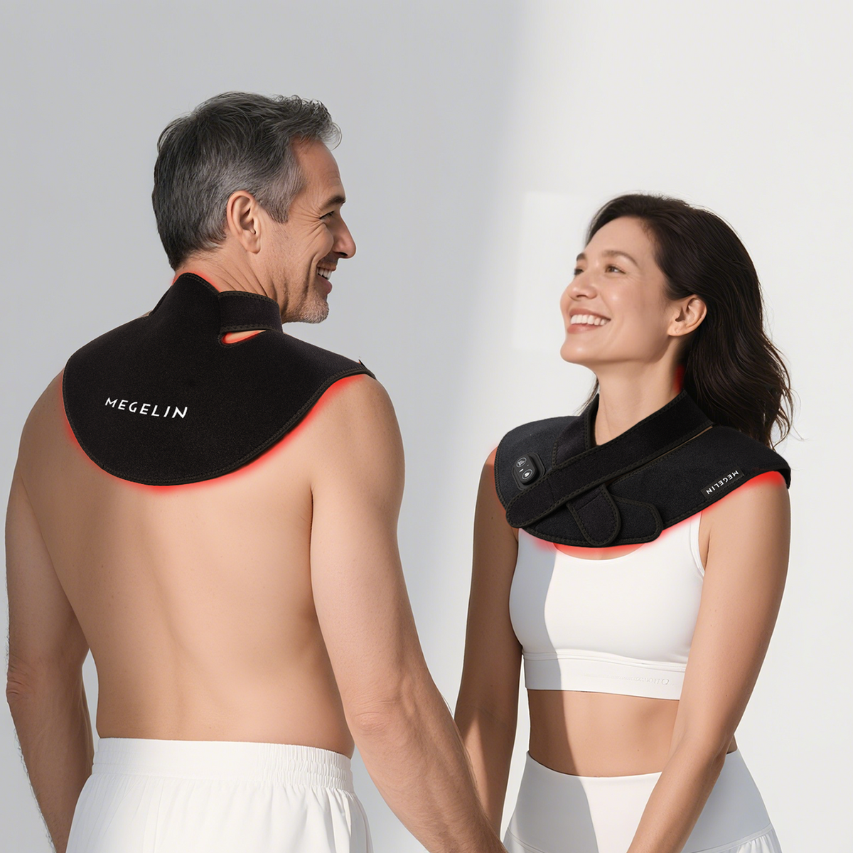 Megelin WrapLux Laser+LED Wear For Neck & Shoulder