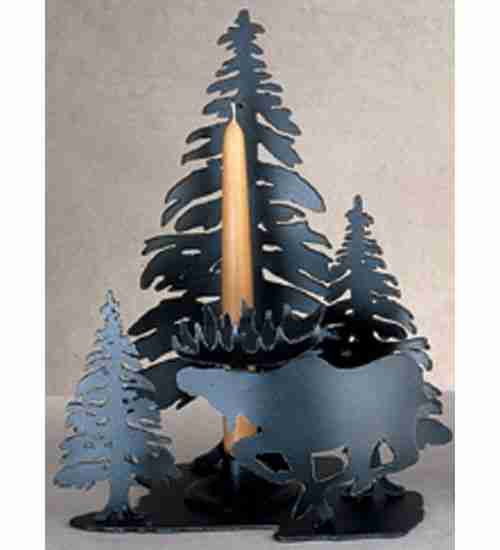 Meyda Lighting 22361 Moose on the Loose Candle Holder