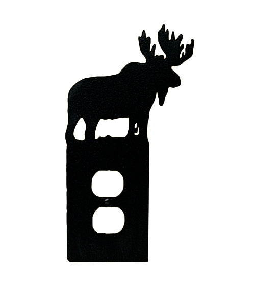 Meyda Lighting 22376 Moose Single Switch Plate