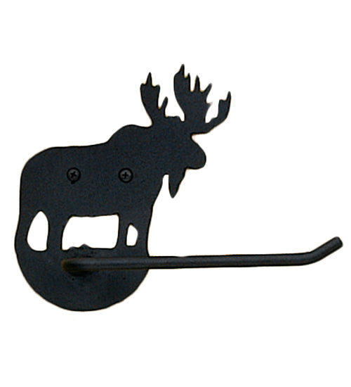 Meyda Lighting 22396 Moose Toilet Paper Holder