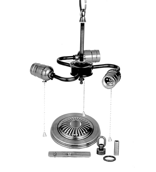 Meyda Lighting 22778 3LT PULLCHN 