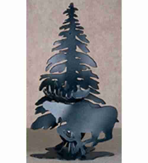 Meyda Lighting 23022 Moose on the Loose Oil Lamp