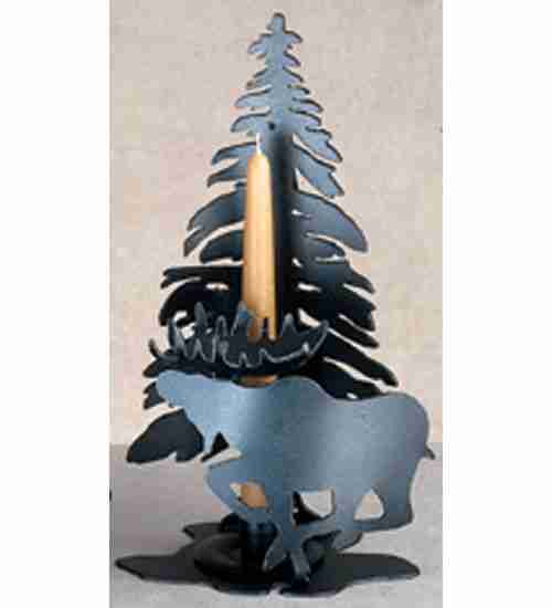 Meyda Lighting 23090 Moose on the Loose Candle Holder
