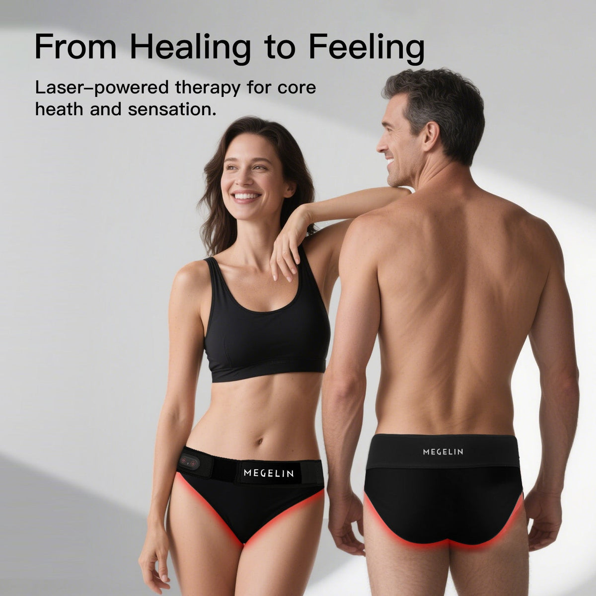 Megelin VitaLux Laser+LED Therapy Wear for Women