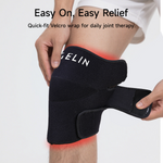Megelin JointLux Laser+LED Light Therapy Wrap