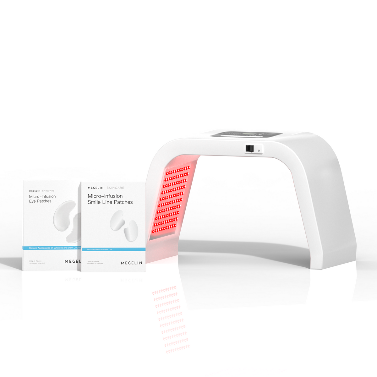 Megelin LED Light Therapy Machine Upgraded