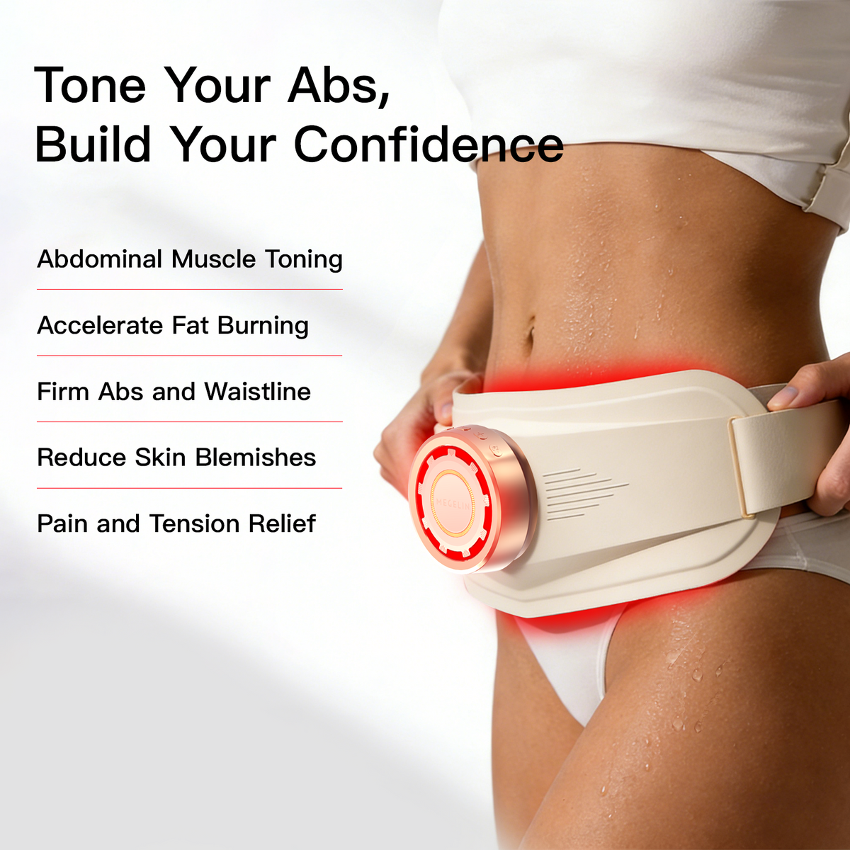 Megelin SlimCore Toning Belt