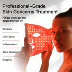 Megelin LED Red Light Therapy Face Mask