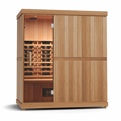 Finnmark FD-3 4-Person Home Infrared Sauna 72