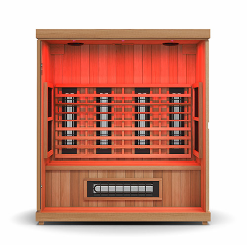Finnmark FD-3 4-Person Home Infrared Sauna 72