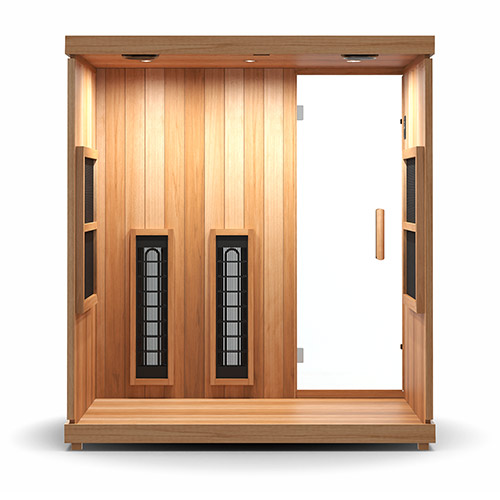 Finnmark FD-3 4-Person Home Infrared Sauna 72