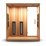 Finnmark FD-3 4-Person Home Infrared Sauna 72