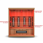 Finnmark FD-3 4-Person Home Infrared Sauna 72