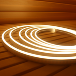PROSAUNAS Universal Sauna Light Kit with 16-Ft Flexible LED Strip 16FT ON/OFF WHITE LIGHT