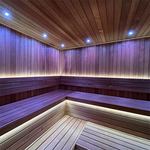 PROSAUNAS Universal Sauna Light Kit with Two 10-Ft Flexible LED Strips 10FT ON/OFF WHITE LIGHT