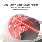 Megelin Duo-Lux LASER&LED Light Therapy Mask