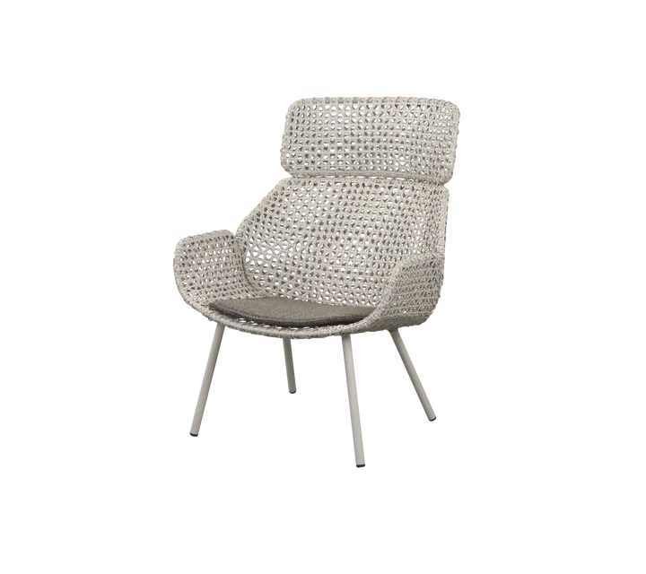 Cane-line Vibe highback chair