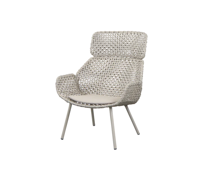 Cane-line Vibe highback chair