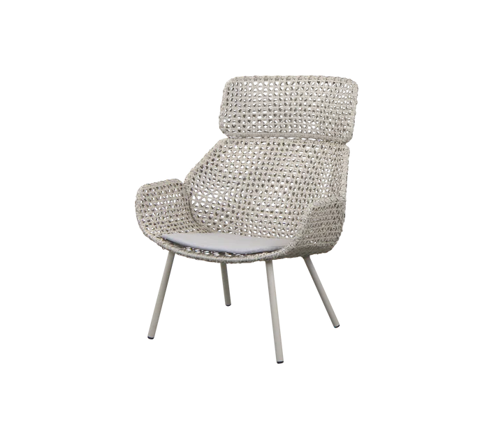 Cane-line Vibe highback chair