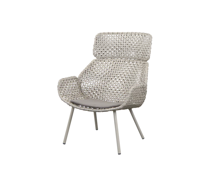Cane-line Vibe highback chair