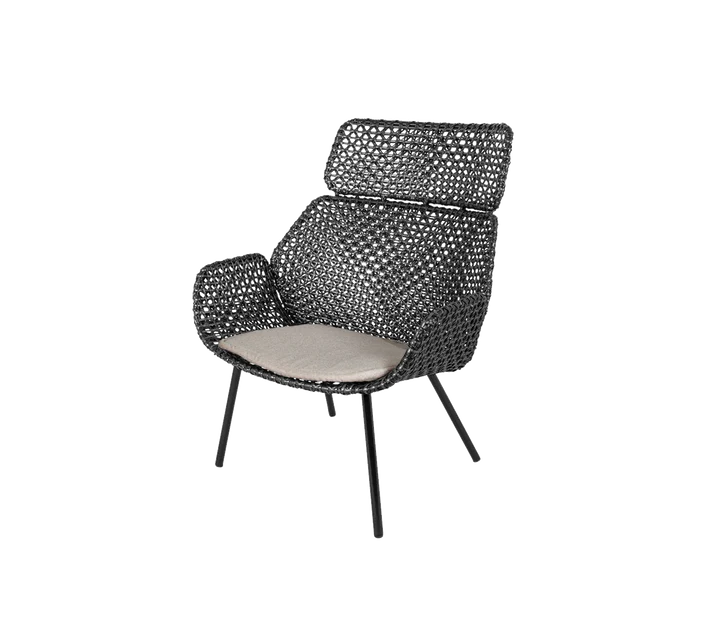 Cane-line Vibe highback chair