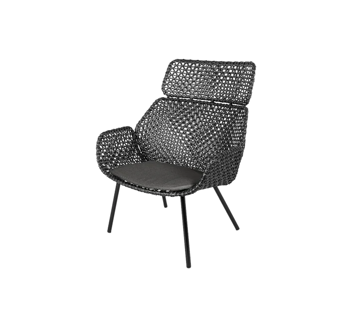 Cane-line Vibe highback chair